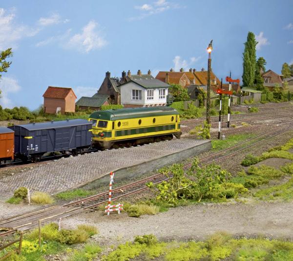 Ook de Belgische 5900 was regelmatig in de Kempen te zien.